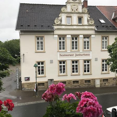Hotel Junkerhaus Bad Salzuflen Ngoại thất bức ảnh