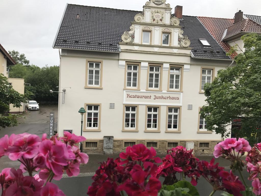 Hotel Junkerhaus Bad Salzuflen Ngoại thất bức ảnh