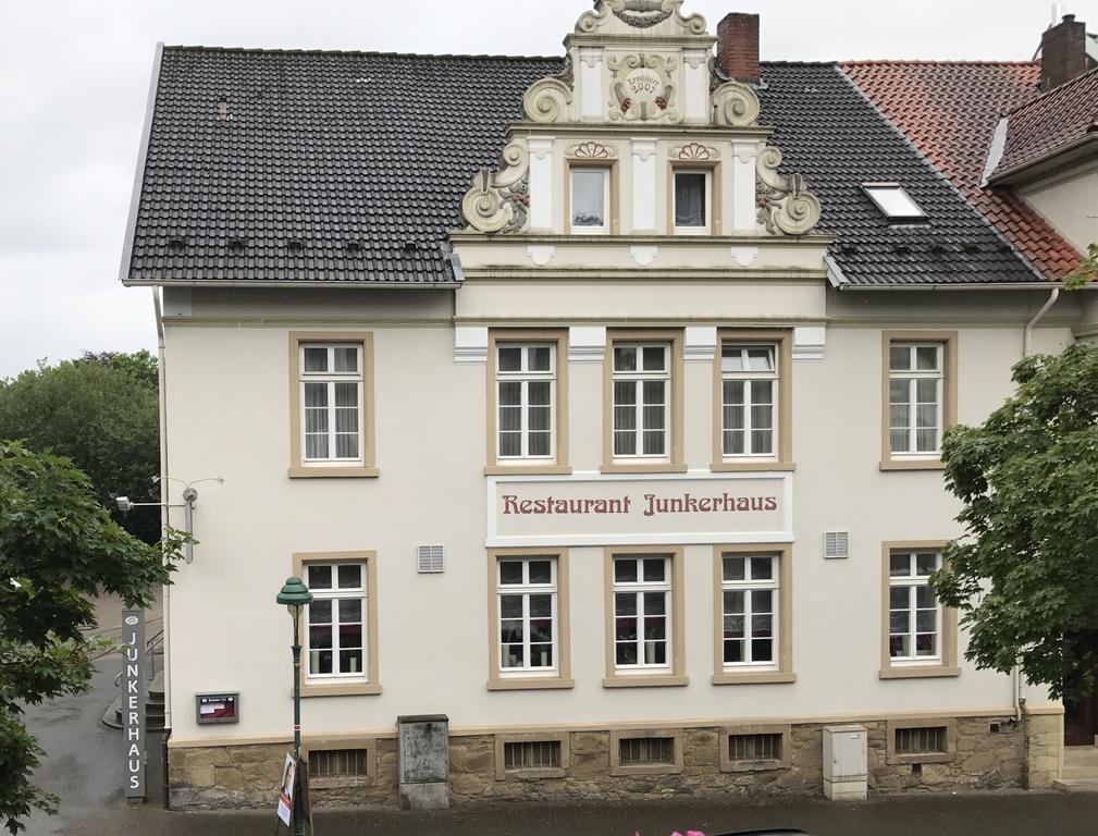 Hotel Junkerhaus Bad Salzuflen Ngoại thất bức ảnh